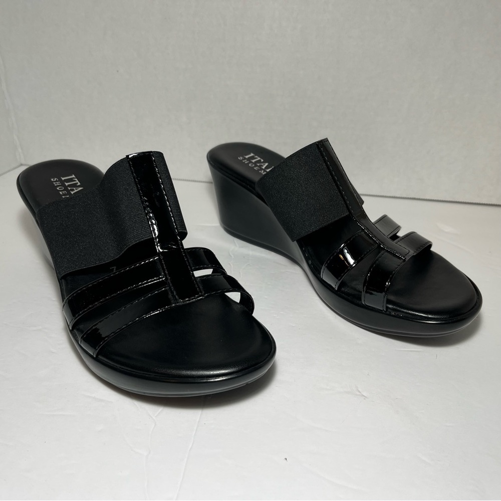 Italian Shoemakers Black Slide New size 7